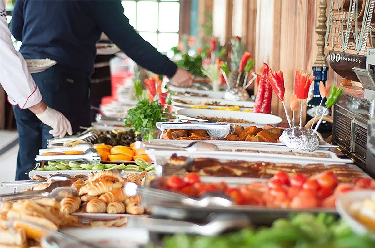 Đánh giá dịch vụ ẩm thực tại trung tâm hội nghị