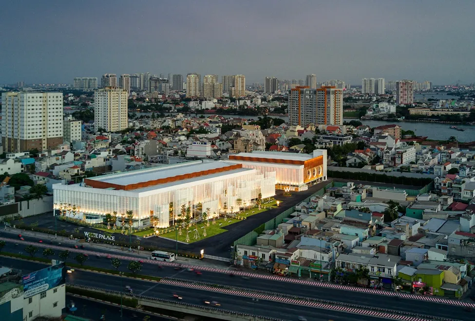 Vị trí địa lý của trung tâm hội nghị