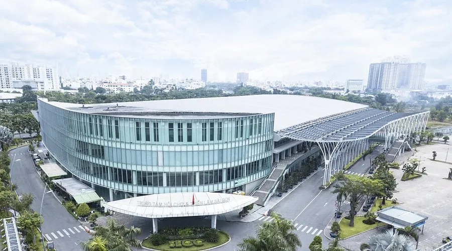 Trung tâm Triển lãm và Hội nghị Sài Gòn (SECC), TP. Hồ Chí Minh