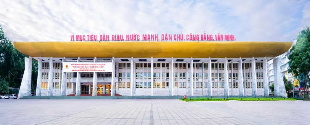 Cung Văn hóa Hữu nghị Việt Xô, Hà Nội