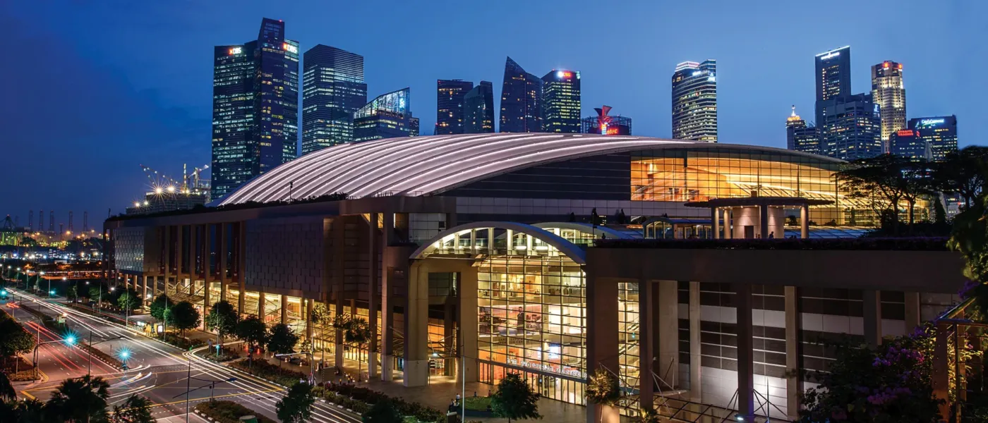 Marina Bay Sands Expo and Convention Centre, Singapore