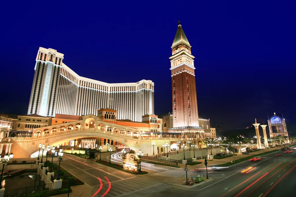 Sands Expo and Convention Centre at Venetian Macao, Macau