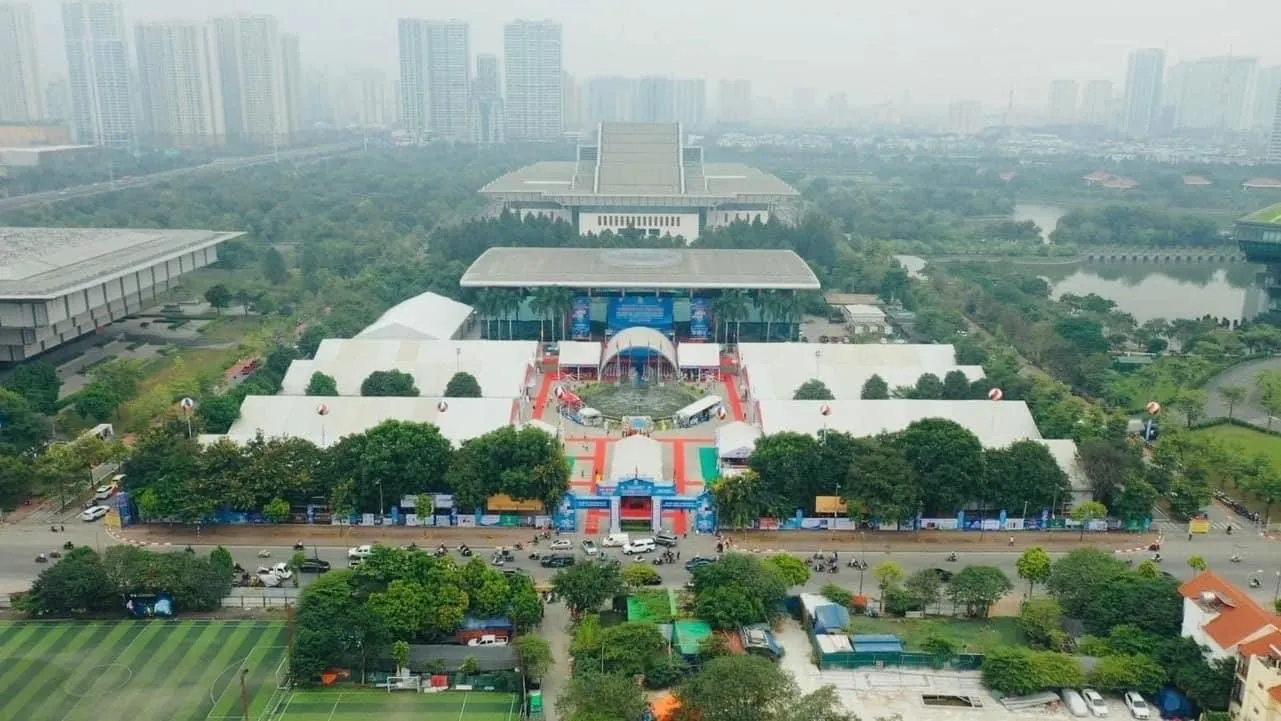 Cung Triển lãm Kiến trúc, Quy hoạch và Xây dựng Quốc gia (NECC), Hà Nội
