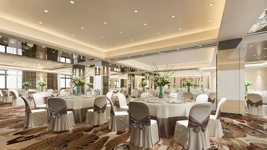 10 bí quyết trang trí trung tâm hội nghị chuyên nghiệp