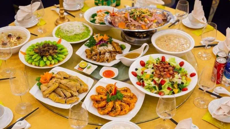 Kinh nghiệm lựa chọn thực đơn tiệc phù hợp