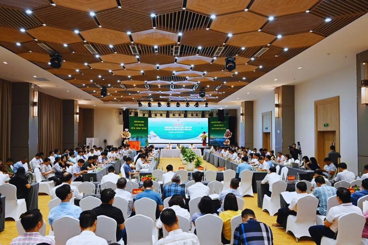 Trung tâm hội nghị có dịch vụ tổ chức tiệc trọn gói