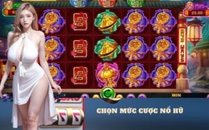 Kinh nghiệm chọn mức cược nổ hũ phù hợp