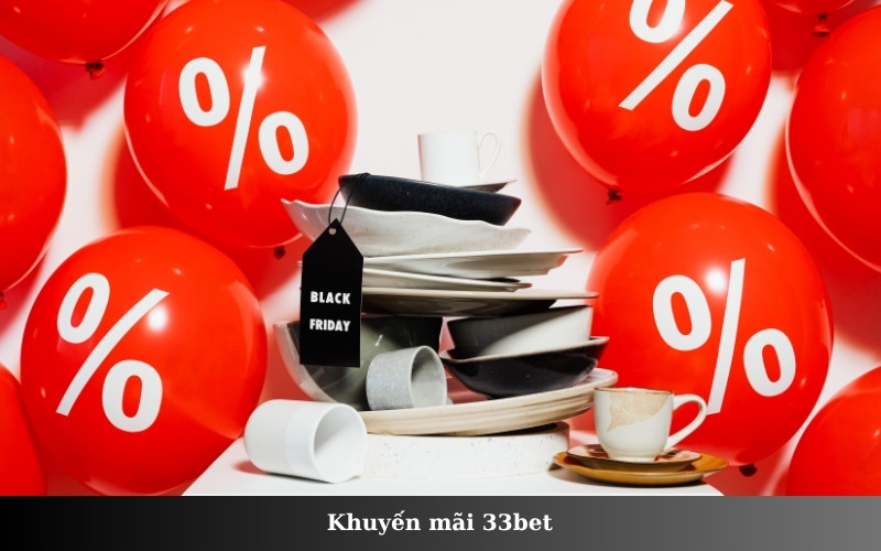 Khuyến mãi 33bet