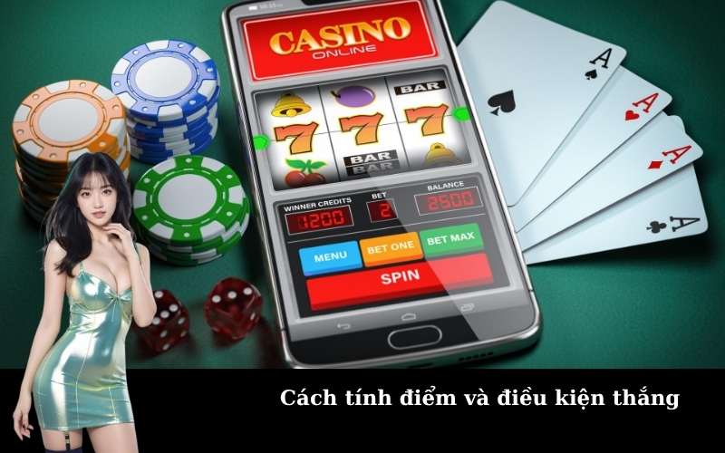 Cách tính điểm và điều kiện thắng