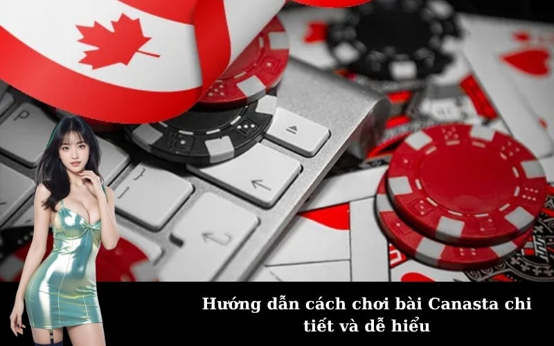 Hướng dẫn cách chơi bài Canasta chi tiết và dễ hiểu