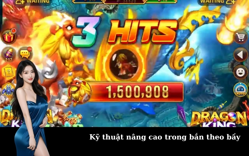 Kỹ thuật nâng cao trong bắn theo bầy