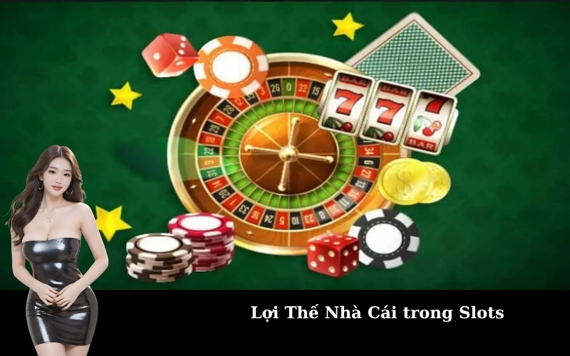 Lợi Thế Nhà Cái trong Slots