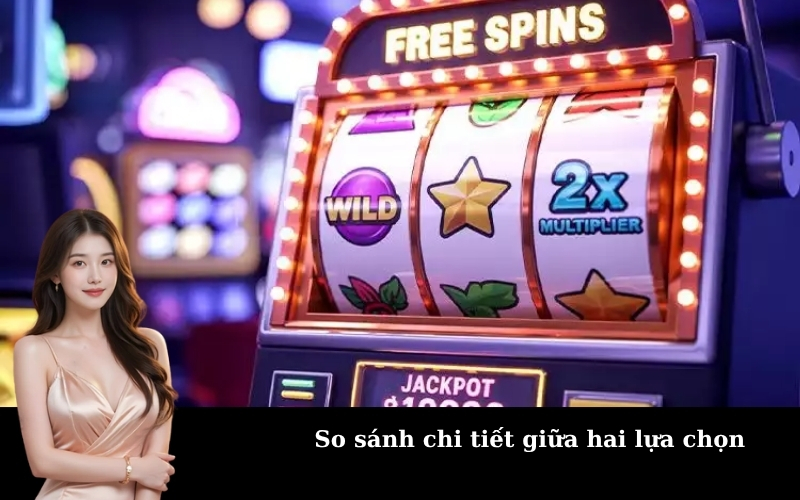So sánh chi tiết giữa hai lựa chọn